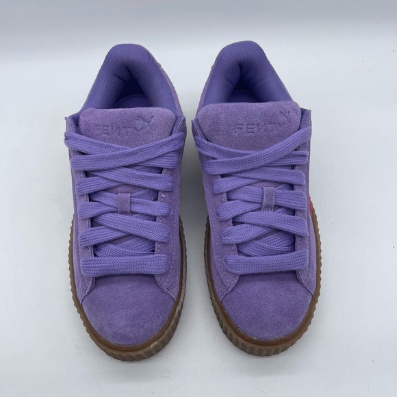 PUMA 399332-03 Creeper Phatty Women's Size 9 Shoes Rihanna Fenty Lavender Alert - Picture 8 of 14